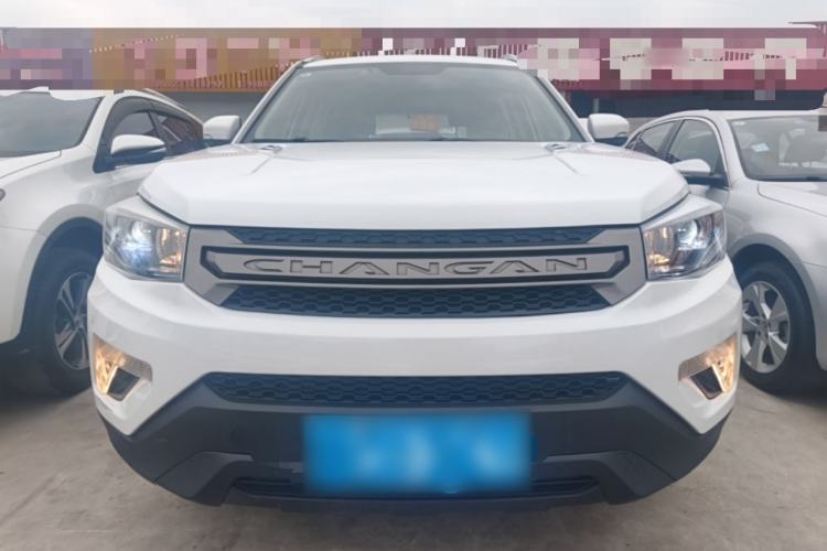 Used CHANGAN CS75 2019 280T DCT Million Edition China VI Standard Front