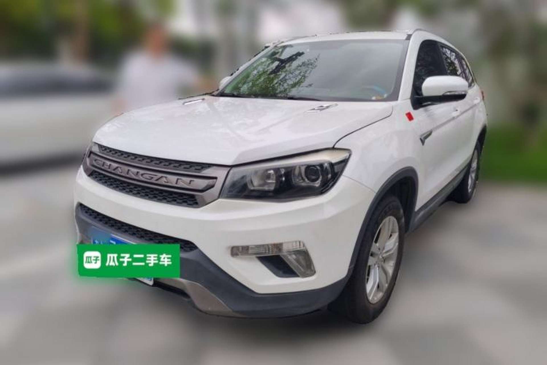 Used CHANGAN CS75 2019 280T DCT Million Edition China VI Standard Front Left 45 Deg