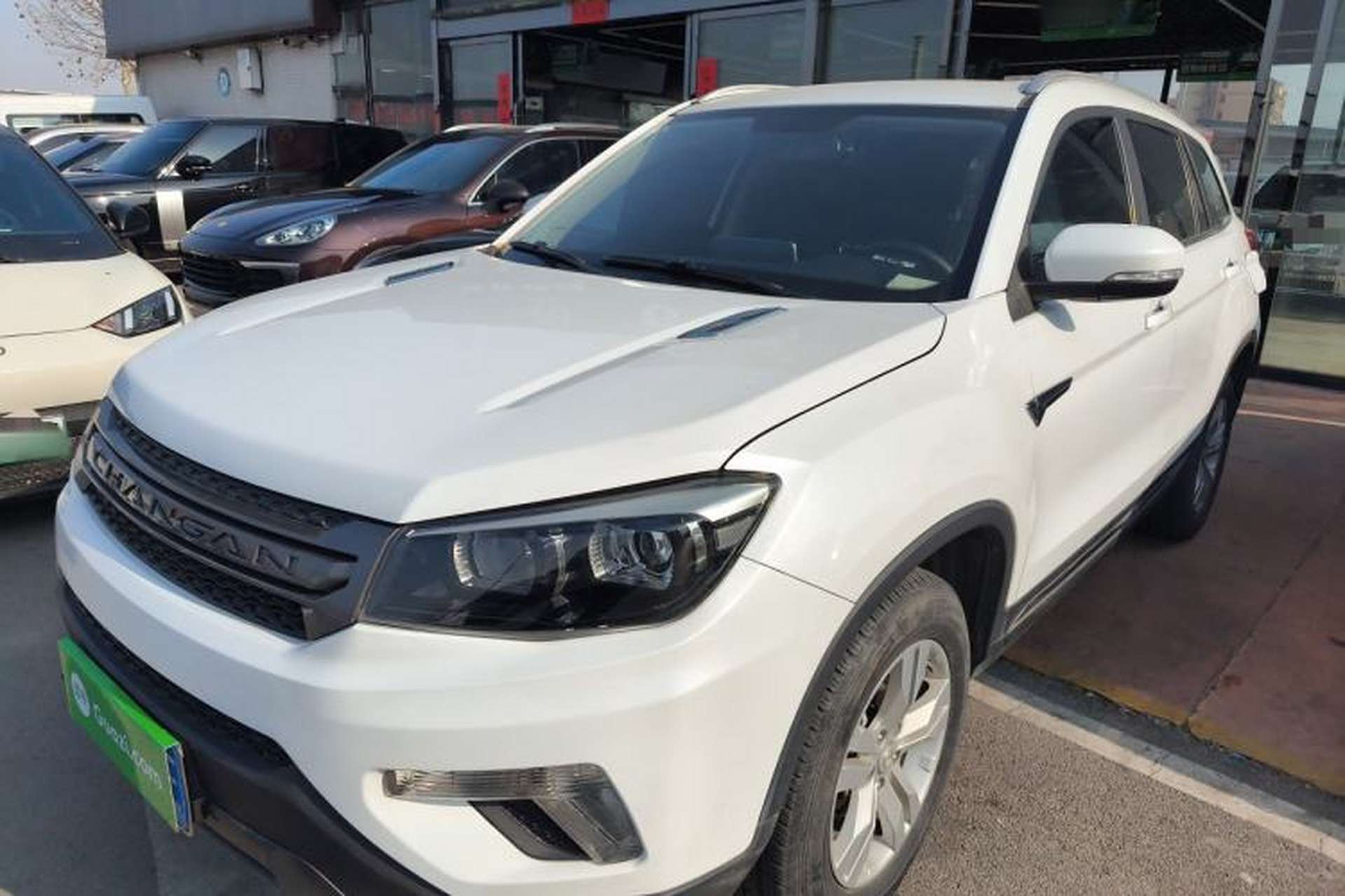 Used CHANGAN CS75 2019 280T DCT Million Edition China VI Standard Front Left 45 Deg