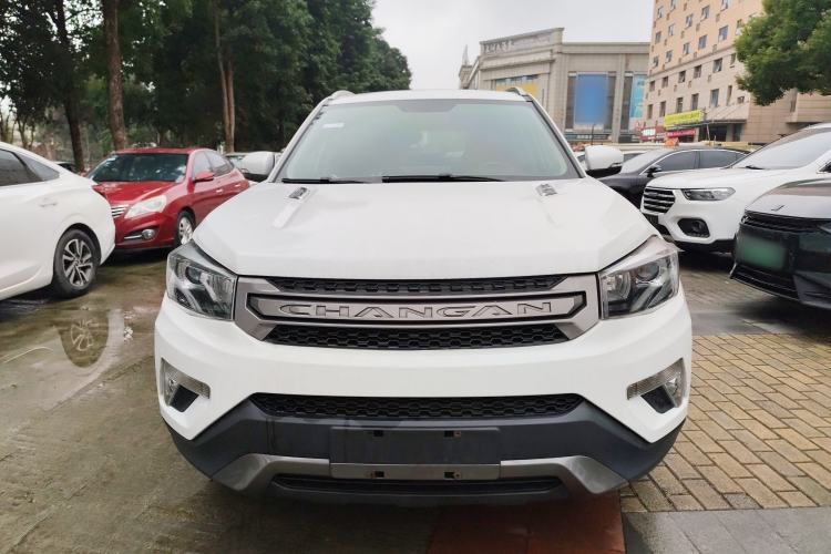 Used CHANGAN CS75 2019 280T DCT Million Edition China VI Standard Front