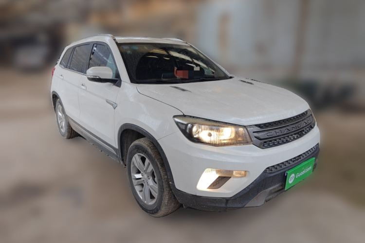 Used CHANGAN CS75 2019 280T Manual Million Edition China VI Front Right 45 Deg