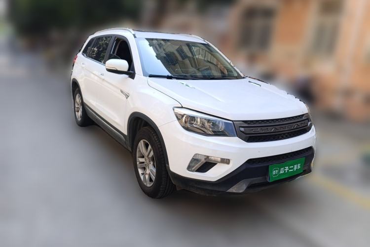 Used CHANGAN CS75 2019 280T Manual Million Edition China VI Front Right 45 Deg