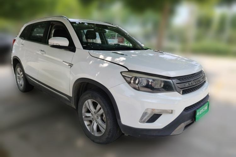 Used CHANGAN CS75 2019 280T Manual Million Edition China VI Front Right 45 Deg