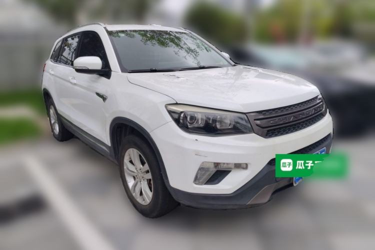 Used CHANGAN CS75 2019 280T DCT Million Edition China VI Standard Front Right 45 Deg
