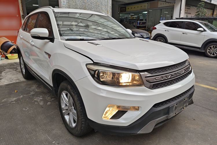 Used CHANGAN CS75 2019 280T Manual Million Edition China VI Front Right 45 Deg