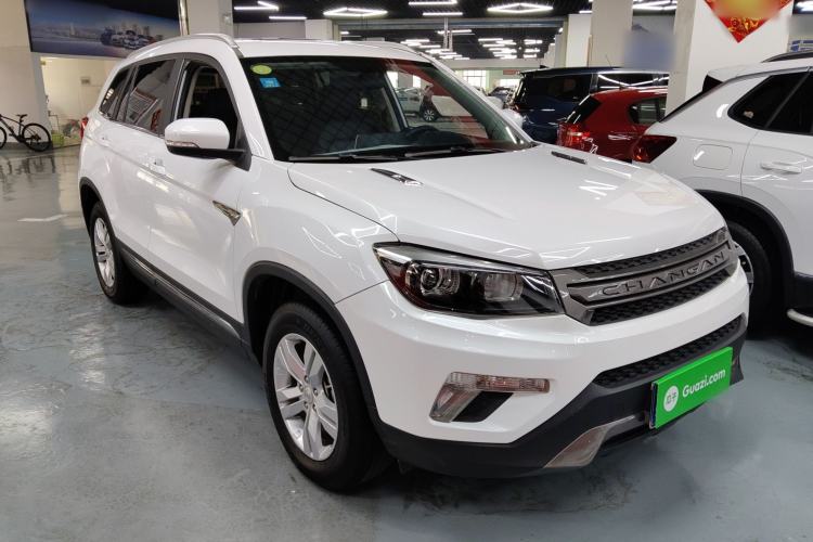 Used CHANGAN CS75 2019 280T DCT Million Edition China VI Standard Front Right 45 Deg