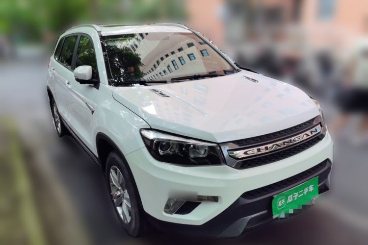 Used CHANGAN CS75 2019 280T Manual Million Edition China VI Front Right 45 Deg