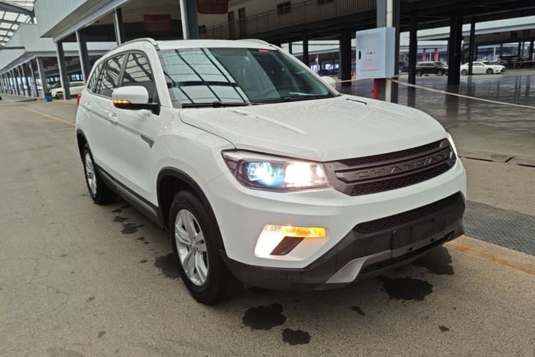Used CHANGAN CS75 2019 280T DCT Million Edition China VI Standard Front Right 45 Deg