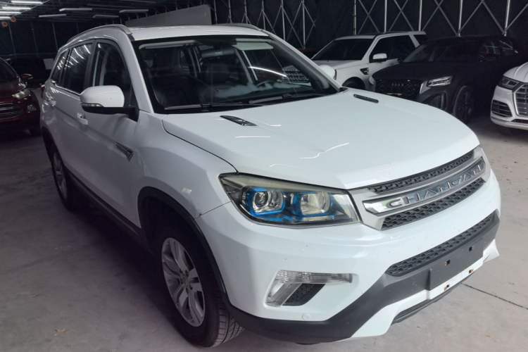 Used CHANGAN CS75 2019 280T Manual Million Edition China VI Front Right 45 Deg