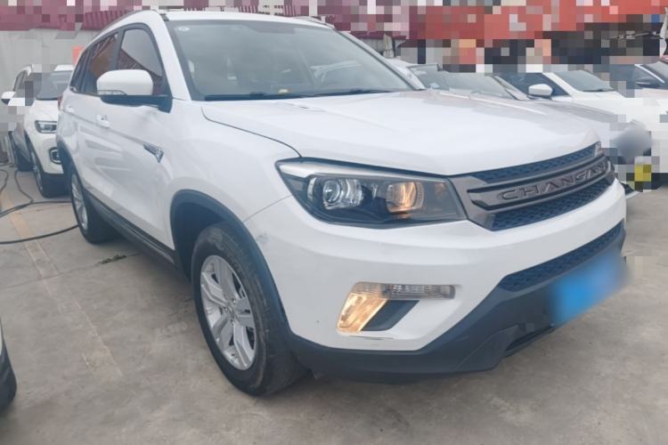 Used CHANGAN CS75 2019 280T DCT Million Edition China VI Standard Front Right 45 Deg
