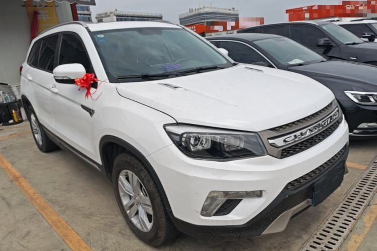 Used CHANGAN CS75 2019 280T DCT Million Edition China VI Standard Front Right 45 Deg