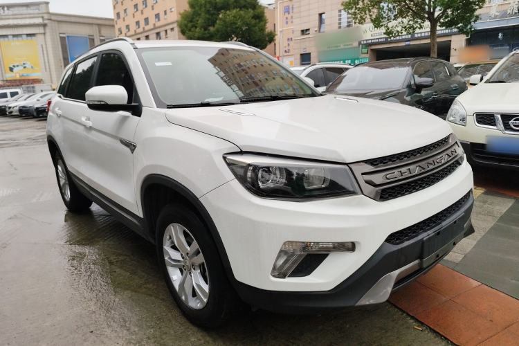 Used CHANGAN CS75 2019 280T DCT Million Edition China VI Standard Front Right 45 Deg