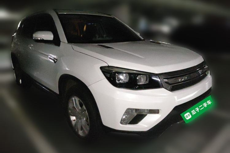 Used CHANGAN CS75 2019 280T DCT Million Edition China VI Standard Front Right 45 Deg