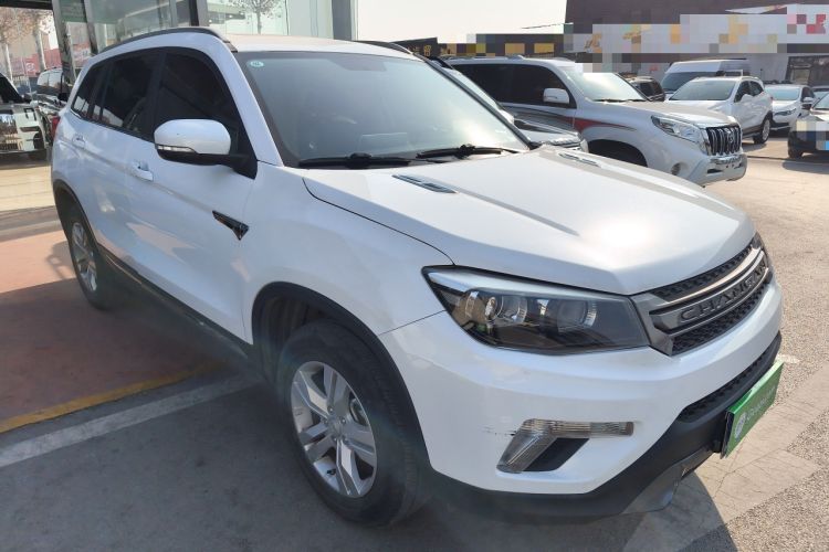 Used CHANGAN CS75 2019 280T DCT Million Edition China VI Standard Front Right 45 Deg