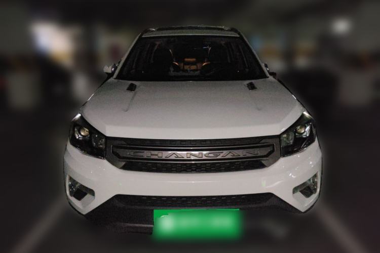 Used CHANGAN CS75 2019 280T DCT Million Edition China VI Standard Front
