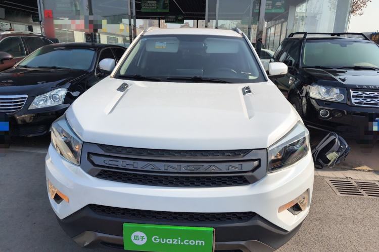 Used CHANGAN CS75 2019 280T DCT Million Edition China VI Standard Front