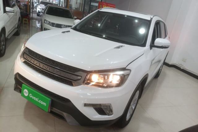 Used CHANGAN CS75 2019 280T DCT Million Edition China VI Standard