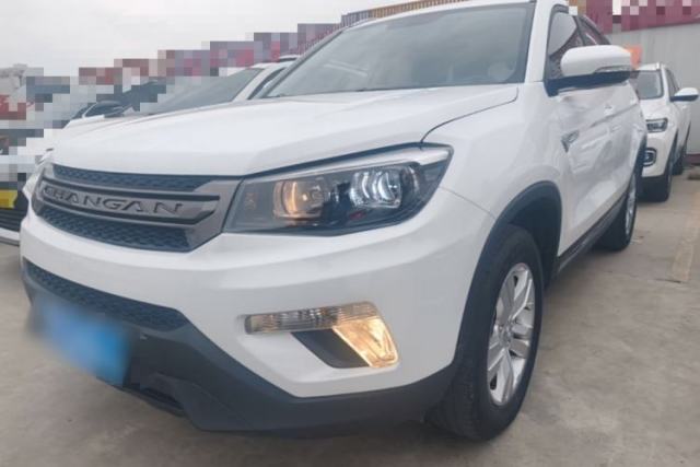 Used CHANGAN CS75 2019 280T DCT Million Edition China VI Standard