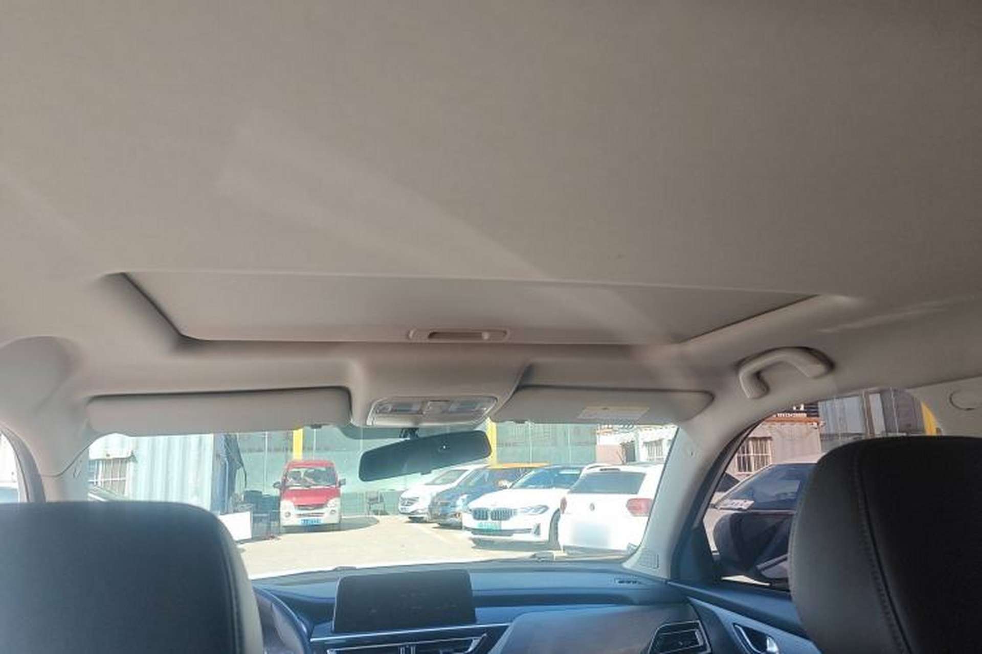 Used CHANGAN CS75 2019 280T Manual Million Edition China VI Headliner