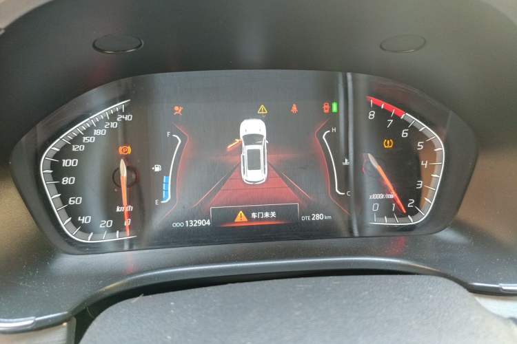Used CHANGAN CS75 2019 280T Manual Million Edition China VI Instrument Cluster