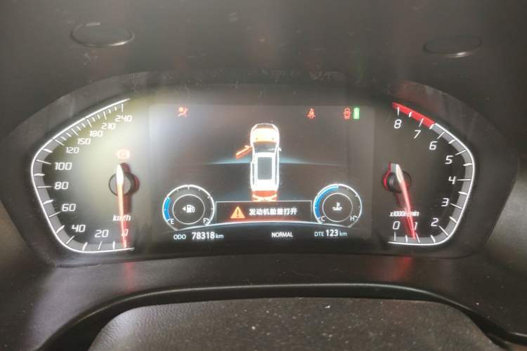 Used CHANGAN CS75 2019 280T Manual Million Edition China VI Instrument Cluster