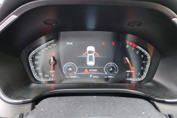 Used CHANGAN CS75 2019 280T DCT Million Edition China VI Standard Instrument Cluster