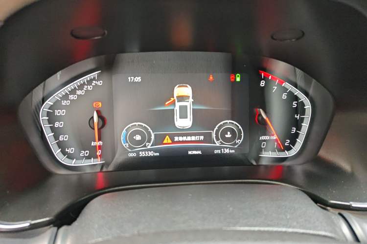 Used CHANGAN CS75 2019 280T Manual Million Edition China VI Instrument Cluster