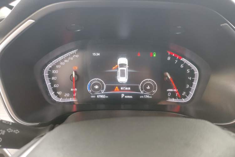 Used CHANGAN CS75 2019 280T DCT Million Edition China VI Standard Instrument Cluster