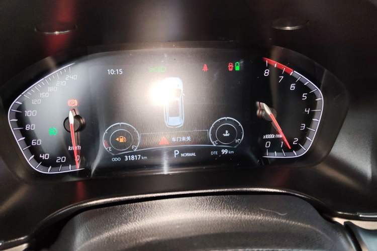 Used CHANGAN CS75 2019 280T DCT Million Edition China VI Standard Instrument Cluster
