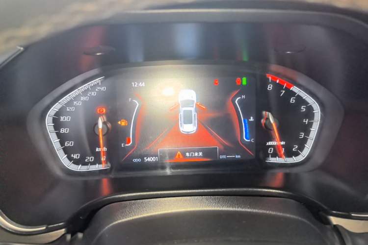 Used CHANGAN CS75 2019 280T Manual Million Edition China VI Instrument Cluster