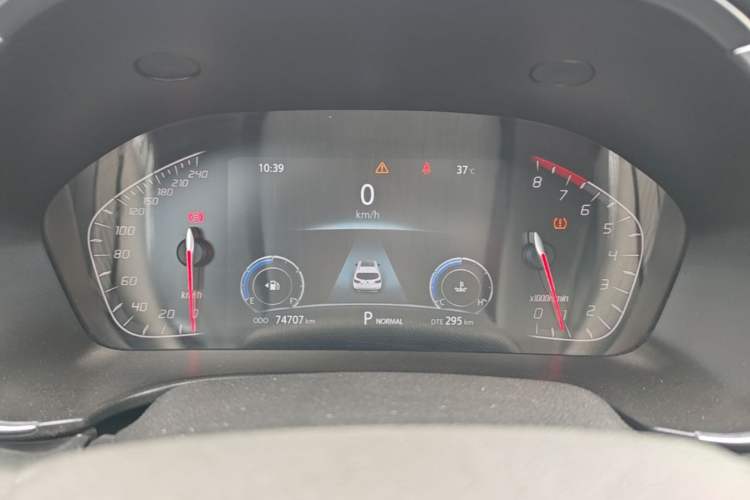 Used CHANGAN CS75 2019 280T DCT Million Edition China VI Standard Instrument Cluster