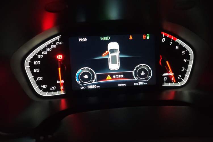 Used CHANGAN CS75 2019 280T Manual Million Edition China VI Instrument Cluster