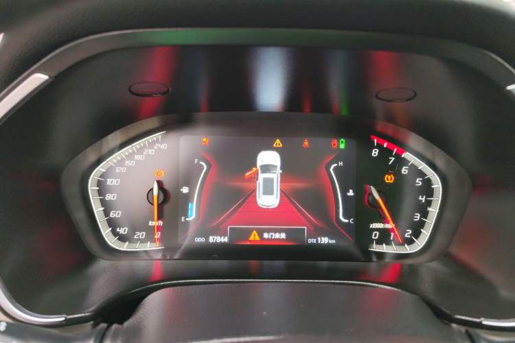 Used CHANGAN CS75 2019 280T DCT Million Edition China VI Standard Instrument Cluster
