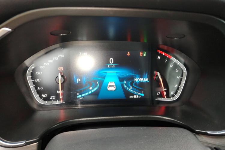 Used CHANGAN CS75 2019 280T DCT Million Edition China VI Standard Instrument Cluster