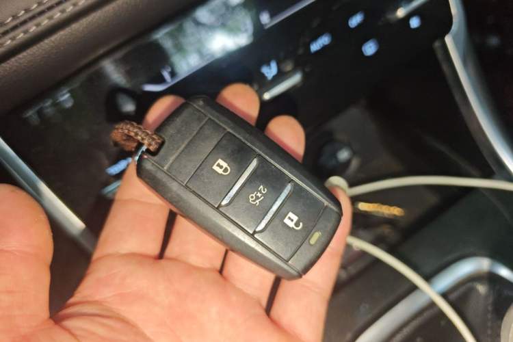 Used CHANGAN CS75 2019 280T Manual Million Edition China VI Interior 1
