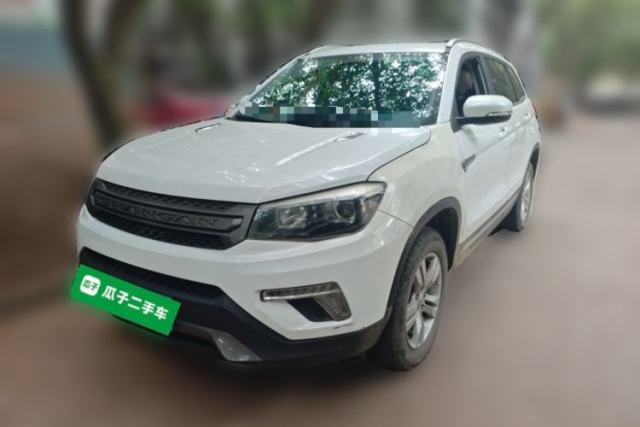 Used CHANGAN CS75 2019 280T Manual Million Edition China VI