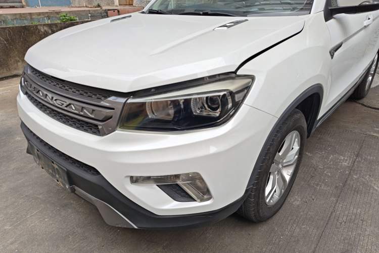 Used CHANGAN CS75 2019 280T Manual Million Edition China VI Left Front Headlight