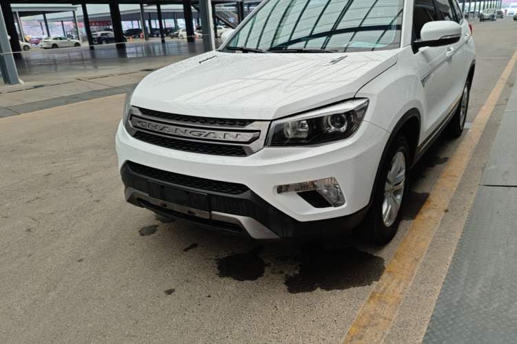 Used CHANGAN CS75 2019 280T DCT Million Edition China VI Standard Left Front Headlight