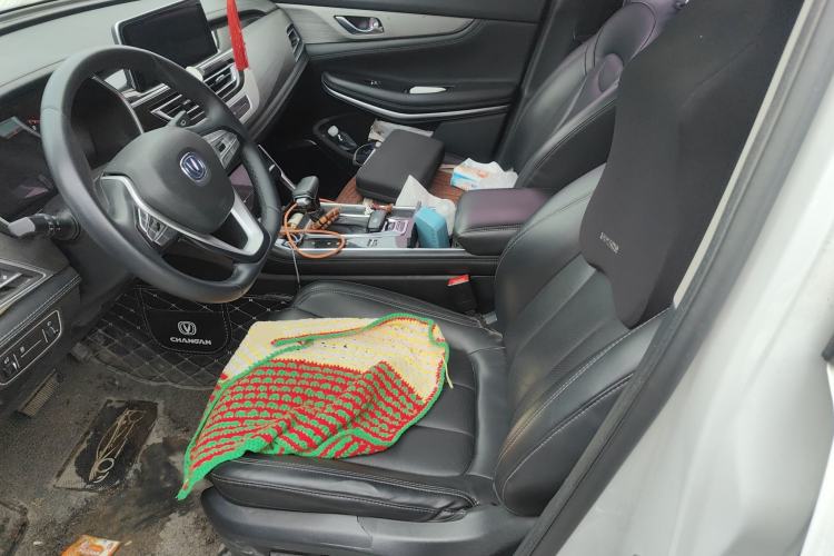 Used CHANGAN CS75 2019 280T DCT Million Edition China VI Standard Left Front Seat