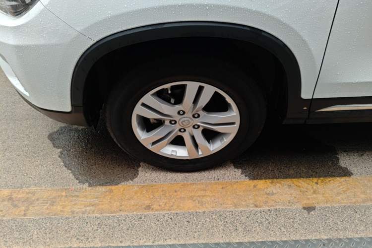 Used CHANGAN CS75 2019 280T DCT Million Edition China VI Standard Left Front Wheel Hub