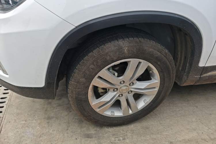 Used CHANGAN CS75 2019 280T DCT Million Edition China VI Standard Left Front Wheel Hub