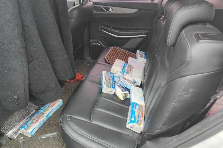 Used CHANGAN CS75 2019 280T DCT Million Edition China VI Standard Left Rear Seat