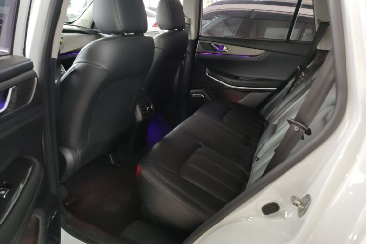 Used CHANGAN CS75 2019 280T DCT Million Edition China VI Standard Left Rear Seat