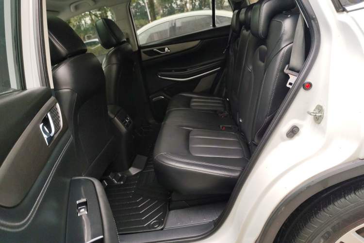 Used CHANGAN CS75 2019 280T DCT Million Edition China VI Standard Left Rear Seat