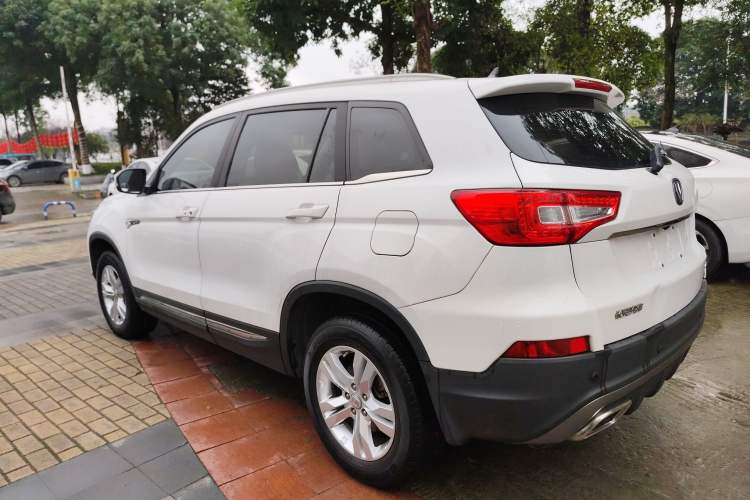 Used CHANGAN CS75 2019 280T DCT Million Edition China VI Standard Left Side