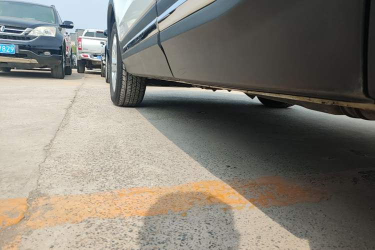 Used CHANGAN CS75 2019 280T DCT Million Edition China VI Standard Left Side Sill