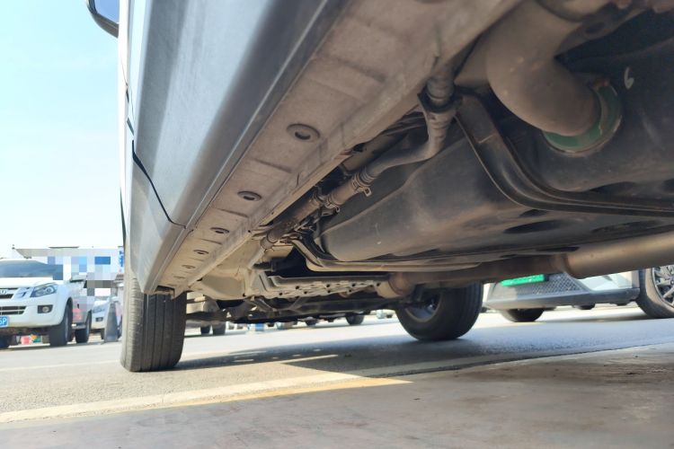 Used CHANGAN CS75 2019 280T DCT Million Edition China VI Standard Left Side Sill