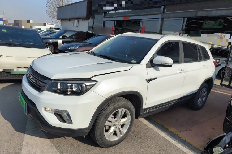 Used CHANGAN CS75 2019 280T DCT Million Edition China VI Standard Left Side
