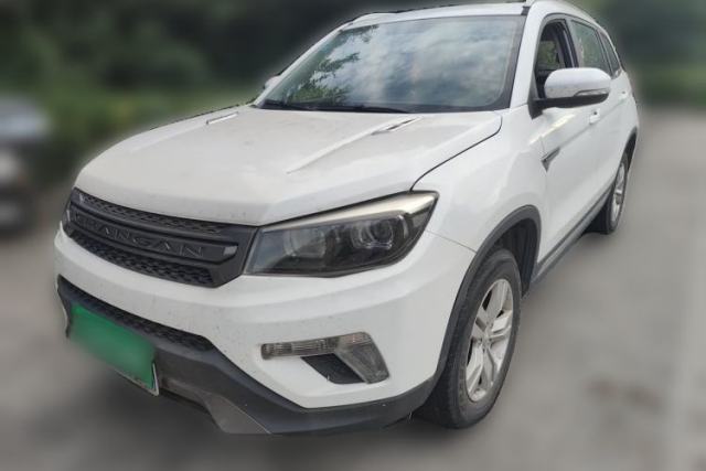 CHANGAN CS75 2019 280T Manual Million Edition China VI de segunda mano