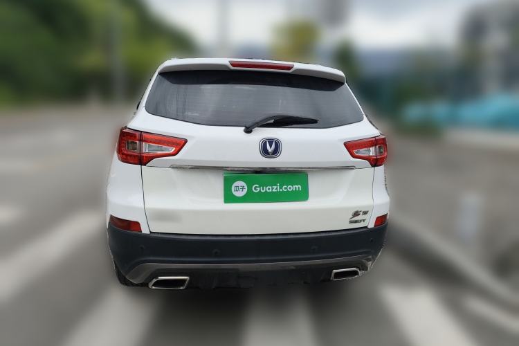 Used CHANGAN CS75 2019 280T DCT Million Edition China VI Standard Rear